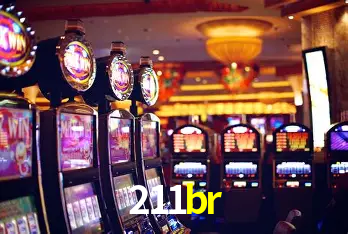 Descubra a Magia dos Jogos de Arcade no 211br