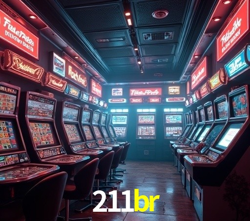 211br: Jogos de Caça-Níqueis-Altas Recompensas, Roleta-Velocidade, Blackjack-Desafios Máximos