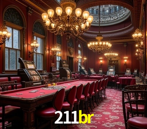 Sinta a adrenalina dos jogos de cassino com 211br